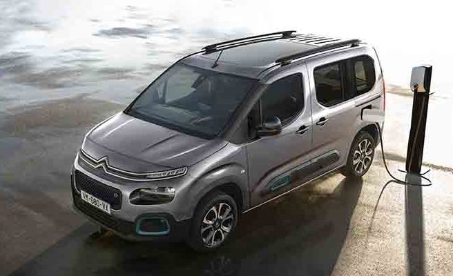Nový Citroen Ë-Berlingo
