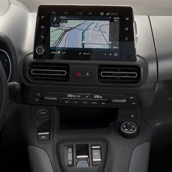 Interiér nového Citroen Ë-Berlingo
