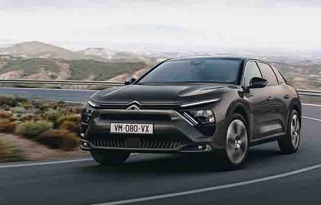 Novinka Citroën C5X Plug In Hybrid