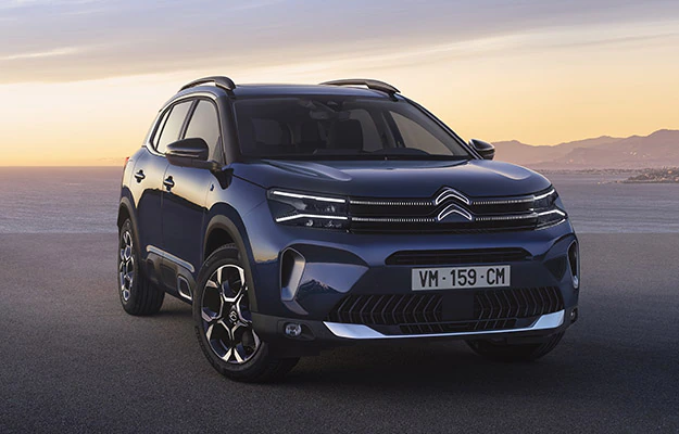 Novinka Citroën C5 AIRCROSS HYBRID