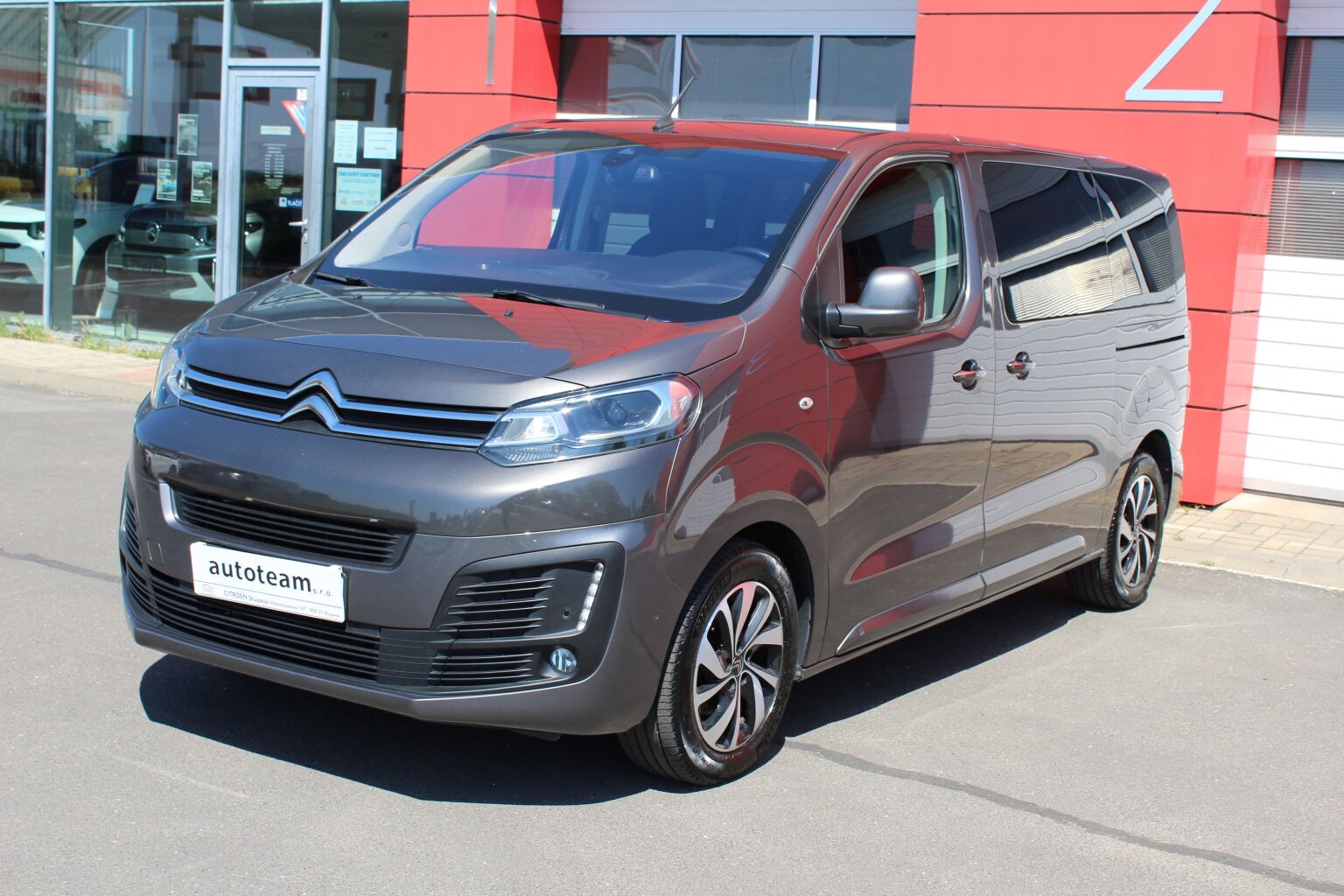 Citroën SpaceTourer L2 2,0 BlueHDi 180k EAT8