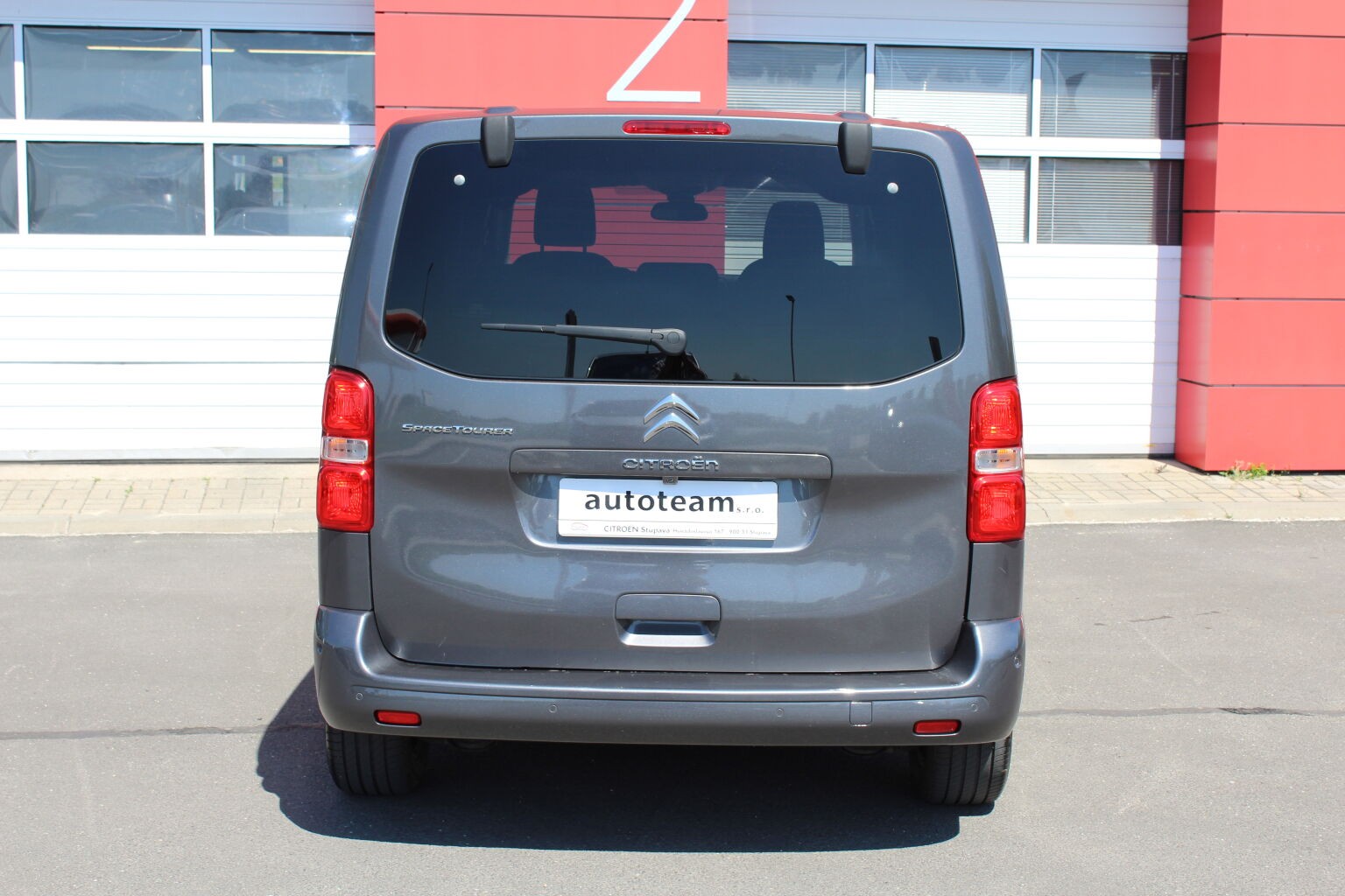 Citroën SpaceTourer L2 2,0 BlueHDi 180k EAT8 - Image 9