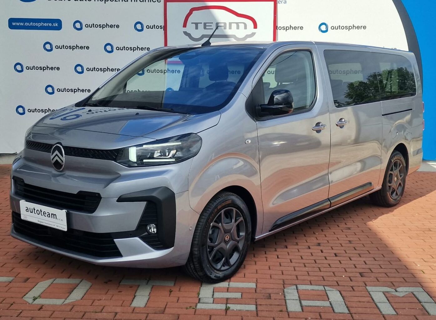 Citroën SpaceTourer L3 Business BlueHDi 180 S&S EAT8