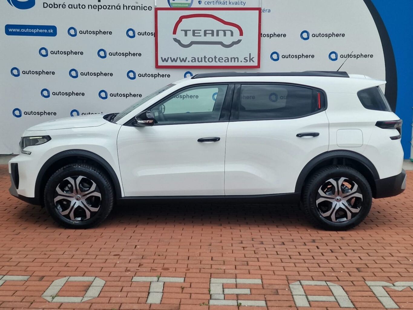 Citroën C3 Aircross PLUS Hybrid 145 ë-DCT6 - Image 2