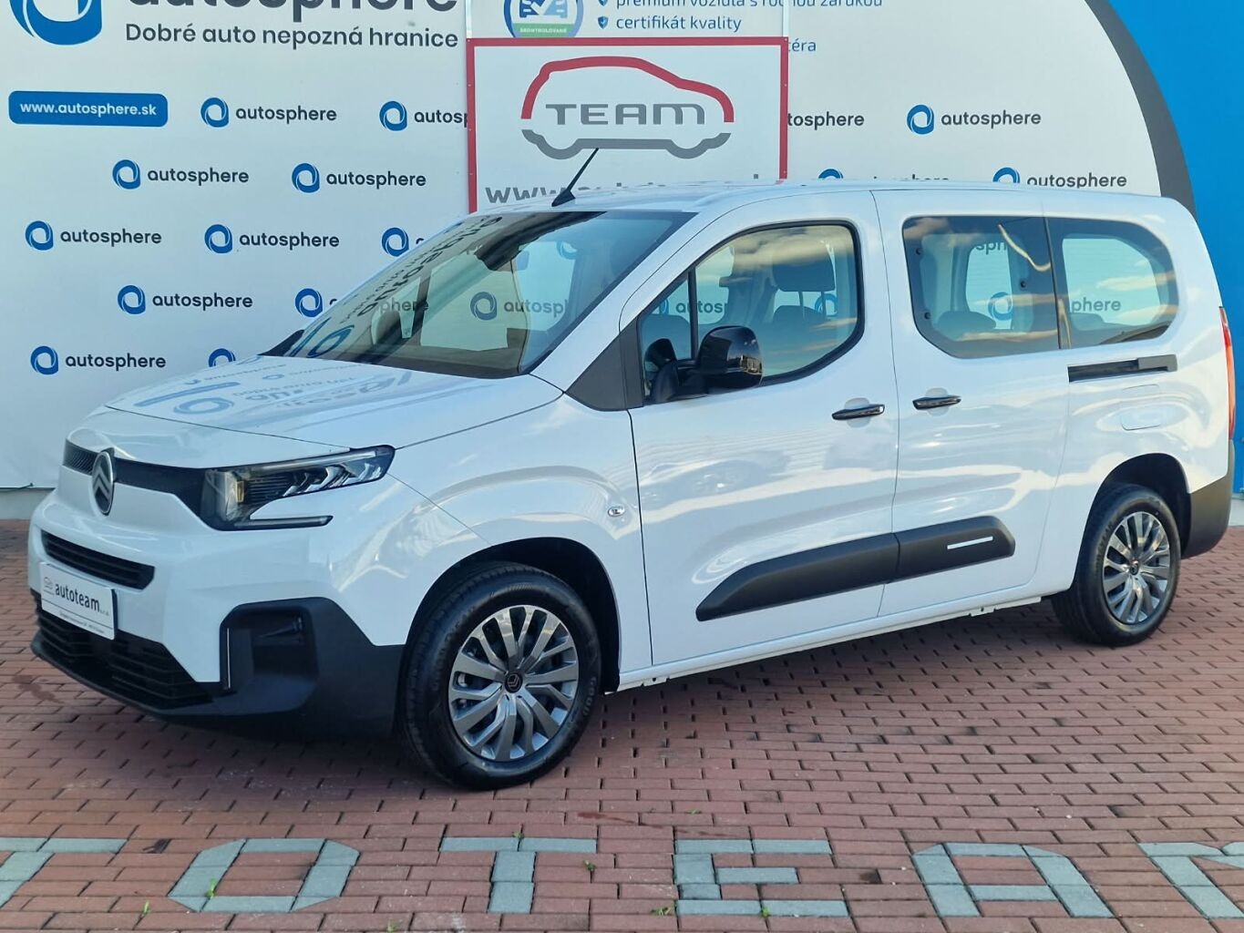 Citroën Berlingo PLUS XL BlueHDi 100 S&S BVM6 (M1)