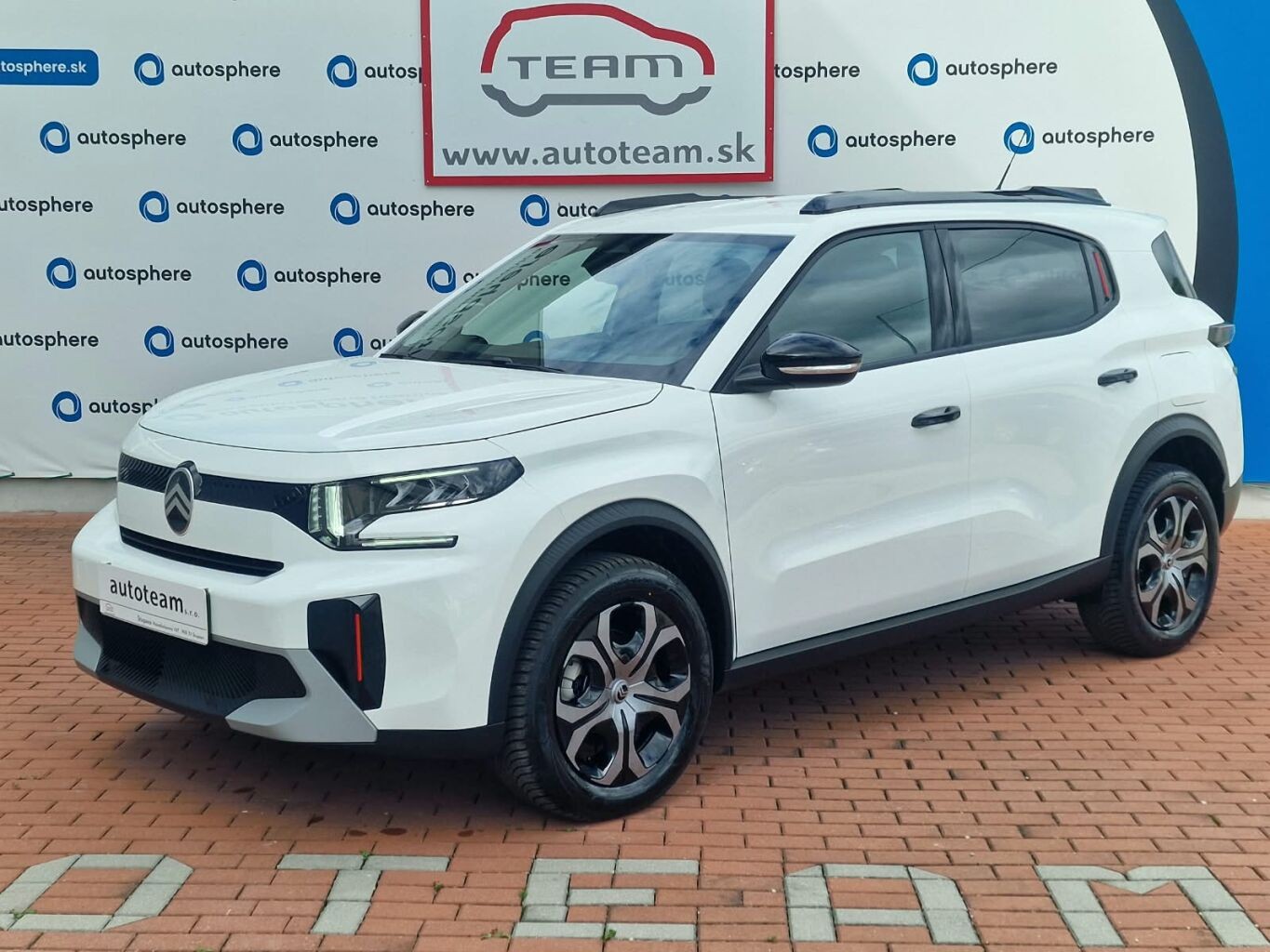 Citroën C3 Aircross PLUS Hybrid 145 ë-DCT6